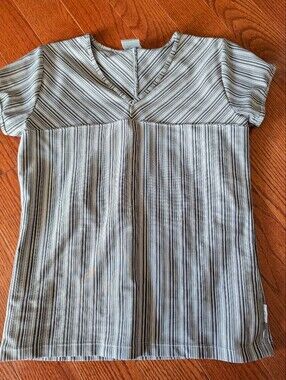 Nike Striped Top